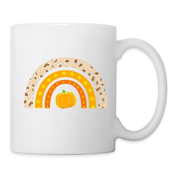 Thanksgiving Enseignant Enseignant - Mug blanc - blanc - Droite