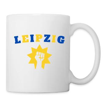 Leipzig - Tasse - Weiß - Rechts
