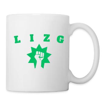 Leipzig - Tasse - Weiß - Rechts