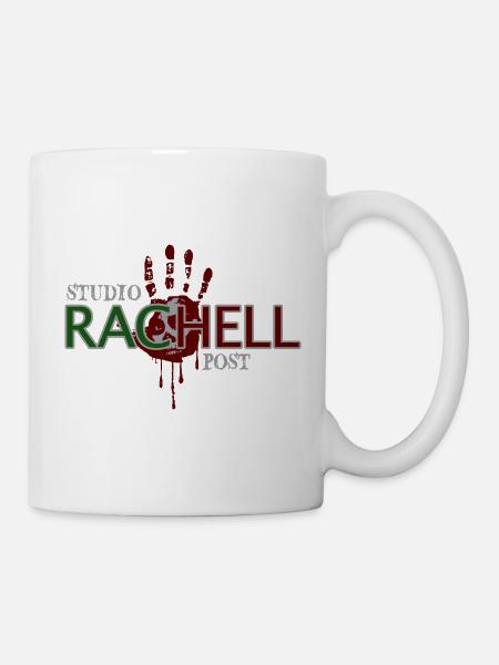 Studio RacHell Post - Tasse - Weiß