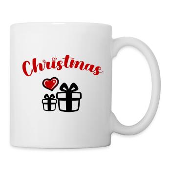 Noël - Mug blanc - blanc - Droite