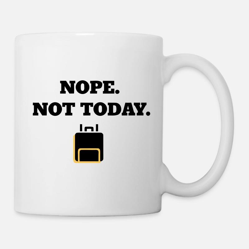 Golden Lounge Line - Mug - white