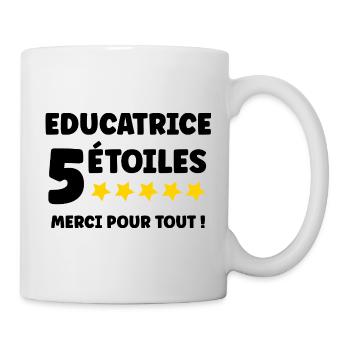 educator - Mug - white - Right
