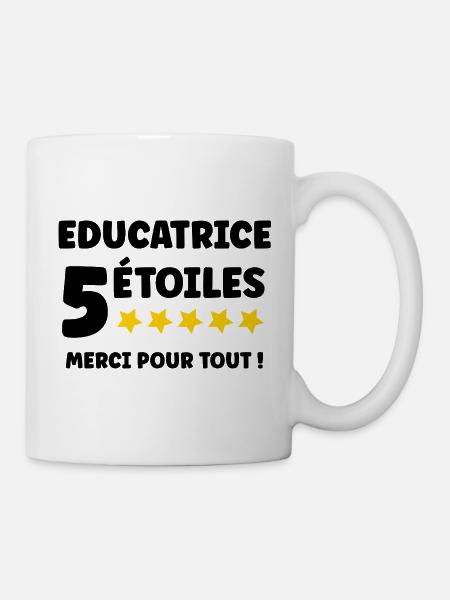 Erzieher - Tasse - Weiß