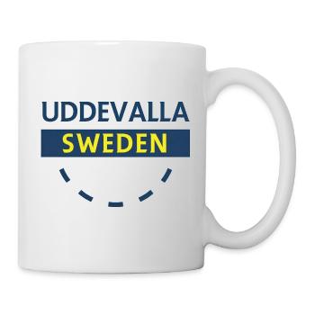 Nordic Sweden Emblem Circle - Mug - white - Right
