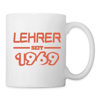 1969 - Tasse - Weiß - Rechts