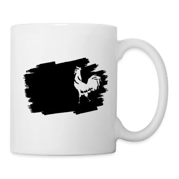 Midnight Glyphs Emblem - Mug - white - Right
