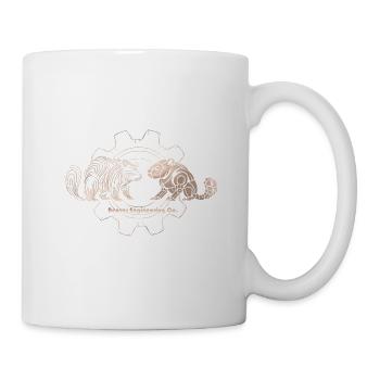 Timberborn – Beaver Engineering Co. - Mug - white - Right