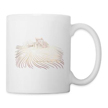 Farming Simulator "Helper H is blocked by an - Mug - white - Right
