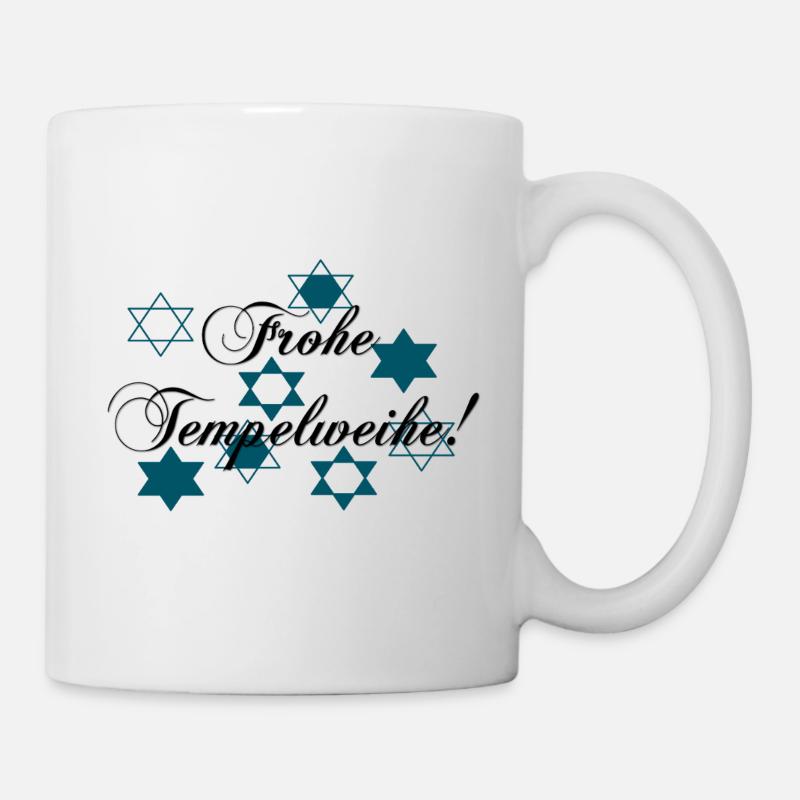 Heureuse consécration du temple - Mug blanc - blanc