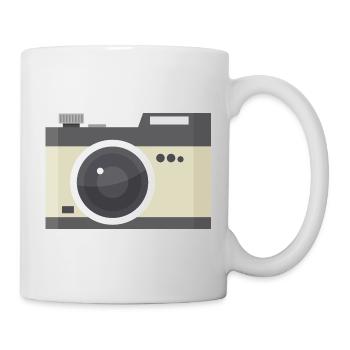 Zimmer - Tasse - Weiß - Rechts
