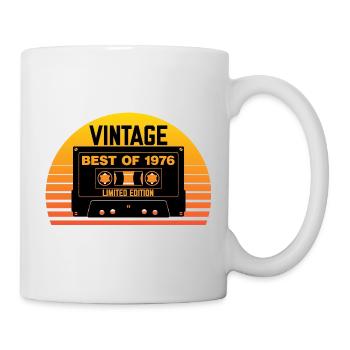 Vintage 1976 Best Of Cassette - Mug - white - Right