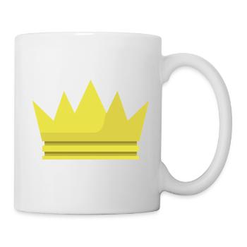 Crown - Mug - white - Right