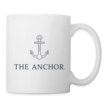 THE ANCHOR. - Tasse - Weiß - Rechts