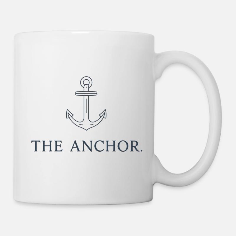 THE ANCHOR. - Mug - white