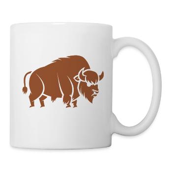 bison - Mug - white - Right