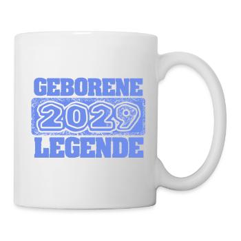 2029 - Tasse - Weiß - Rechts