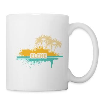 Geschenk für Elche - Tasse - Weiß - Rechts