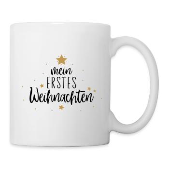 mon premier Noël - Mug blanc - blanc - Droite