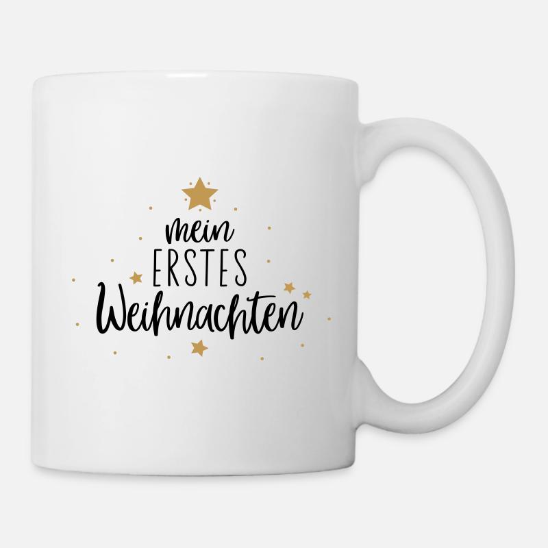 my first Christmas - Mug - white