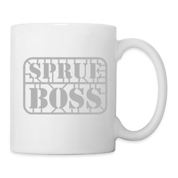 Constructeur de maquettes à l’échelle | Chars, avions, navires, loisirs - Mug blanc - blanc - Droite
