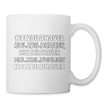 Job Wood Sculptor - Mug - white - Right