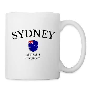 Souvenir Sydney, Sydney, Australie - Mug blanc - blanc - Droite