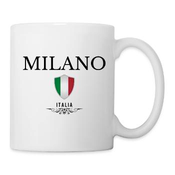 Souvenir Milan, Milan Italy - Mug - white - Right