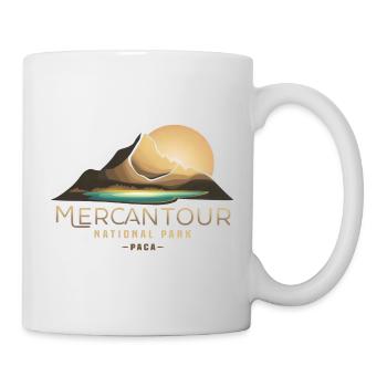 Mercantour National Park Southern Alps Valley - Mug - white - Right