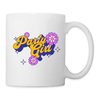Fêtarde - Mug blanc - blanc - Droite