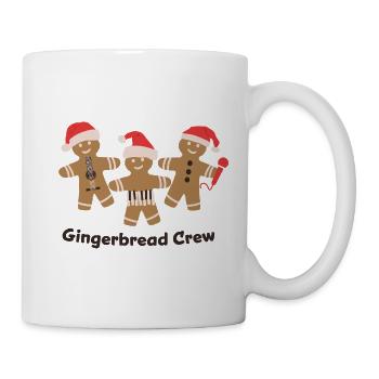 Gingerbread Crew Musician Music - Mug - white - Right
