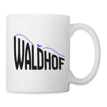 Waldhof - Tasse - Weiß - Rechts