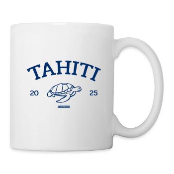 Tahiti - Tortue - Polynésie française - Schildkröte - Mug blanc - blanc - Droite