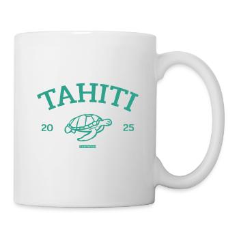 Tahiti - Tortue - Polynésie française - Schildkröte - Mug blanc - blanc - Droite