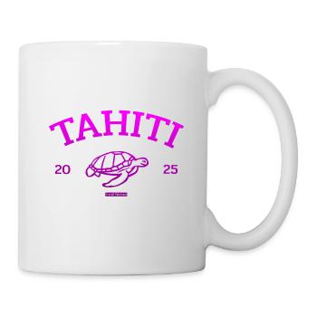 Tahiti - Tortue - Polynésie française - Schildkröte - Mug blanc - blanc - Droite
