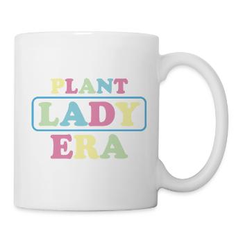 Pastel Lady Plant Era - Mug - white - Right