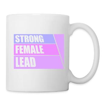 Strong Female Lead Feminism Empowerment Women - Mug - white - Right