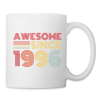 Vintage 1996 Retro 1996 Birthday Gift - Mug - white - Right