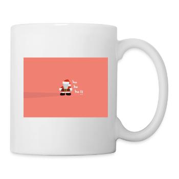 Santa Claus Shadows - Mug - white - Right