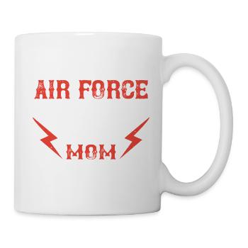 Air Force Mom  - Tasse - Weiß - Rechts