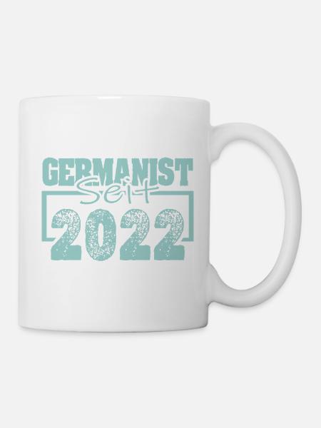 Berufung 2022 - Tasse - Weiß