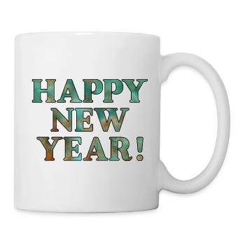 Happy New Year Wishes - Mug - white - Right