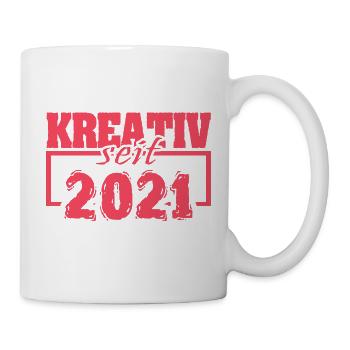 2021 - Tasse - Weiß - Rechts