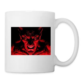 The Devil - Mug - white - Right