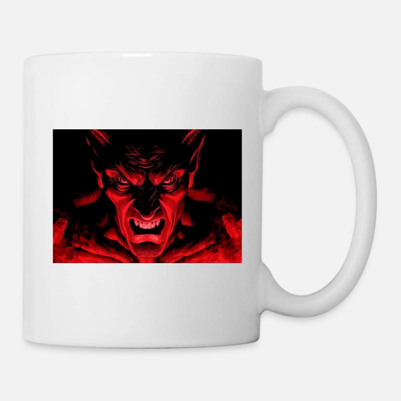 The Devil - Mug - white