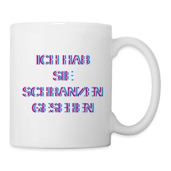 Hardtekk Tekk - Tasse - Weiß - Rechts