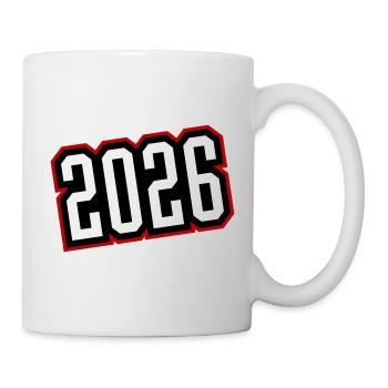 2026 - Mug - white - Right