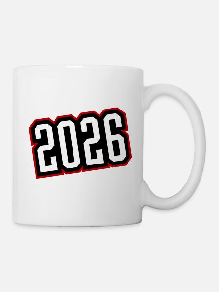 2026 - Tasse - Weiß