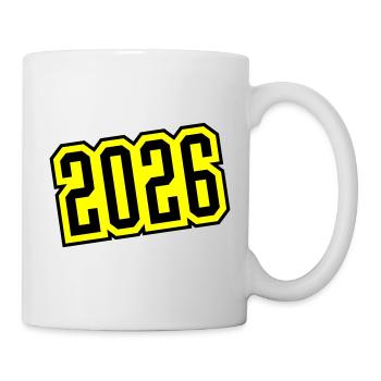 2026 - Mug - white - Right