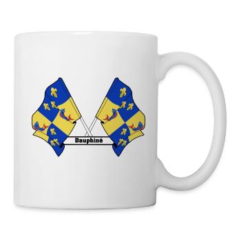 Dauphiné Text - Mug - white - Right